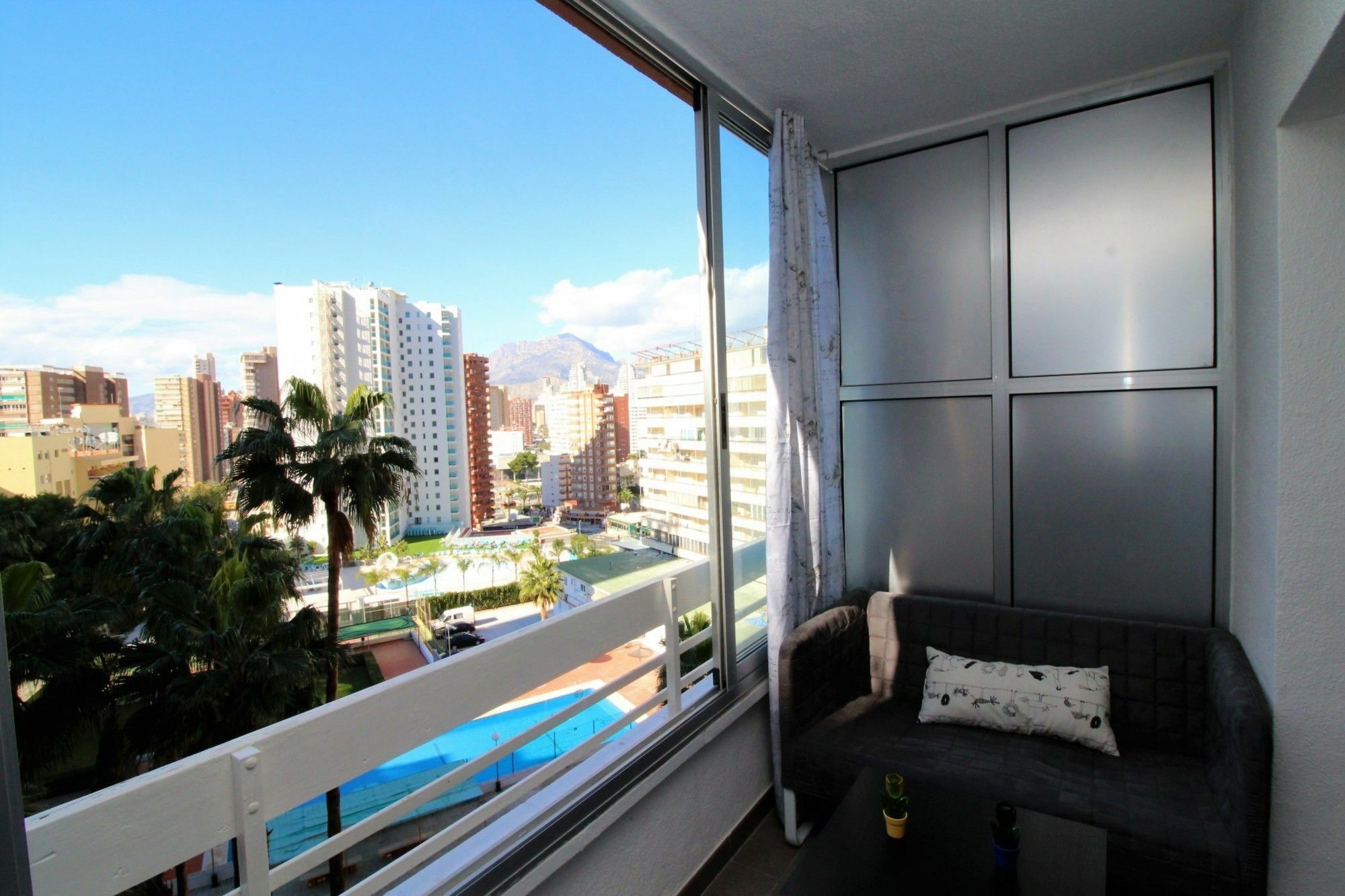 Apartamento Parque Loix 42 Benidorm Exterior foto