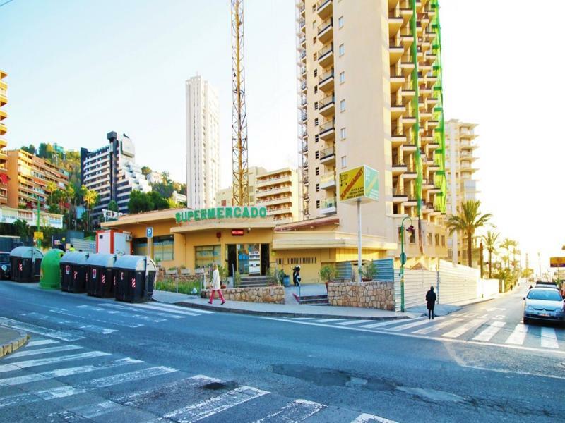 Apartamento Parque Loix 42 Benidorm Exterior foto