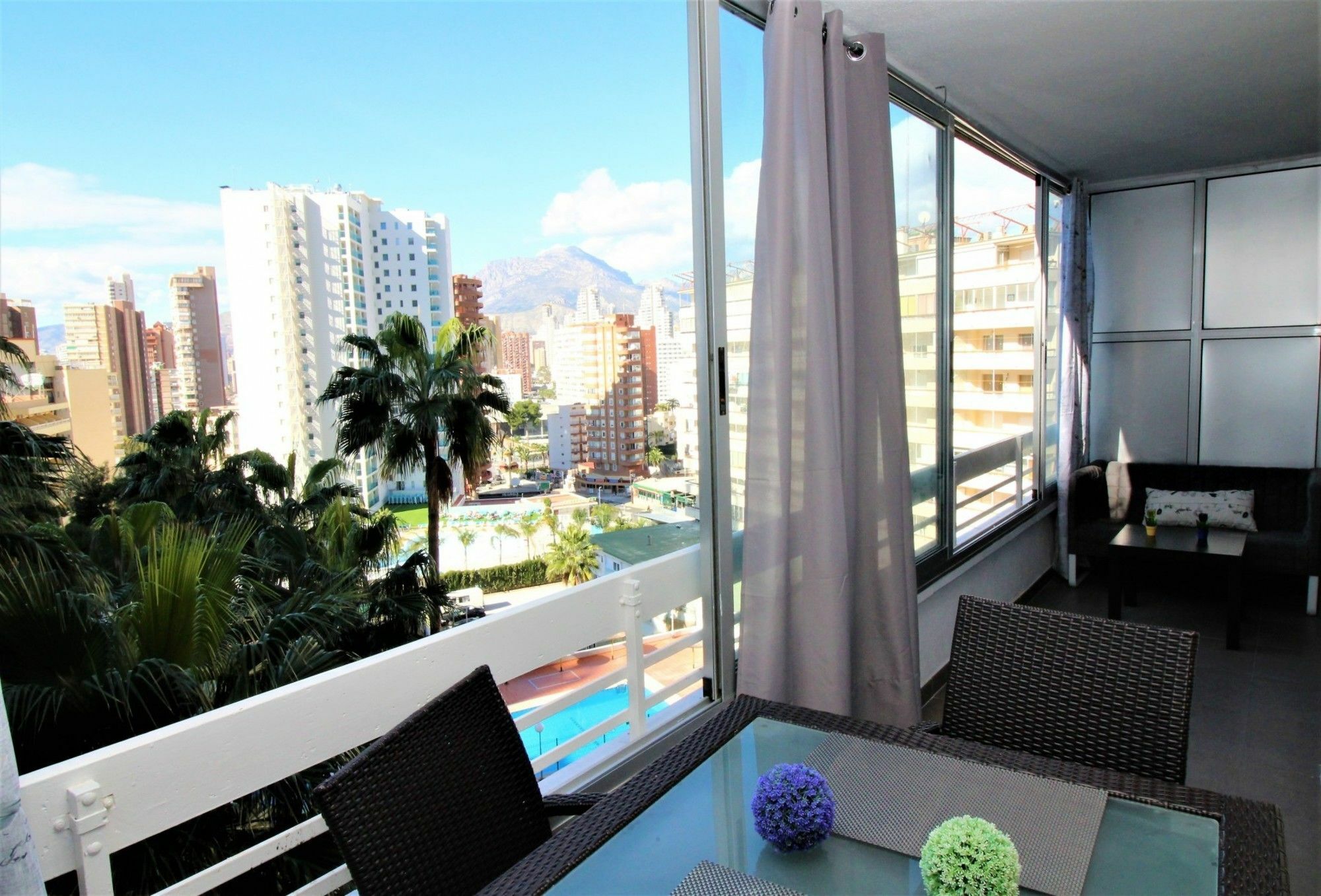 Apartamento Parque Loix 42 Benidorm Exterior foto
